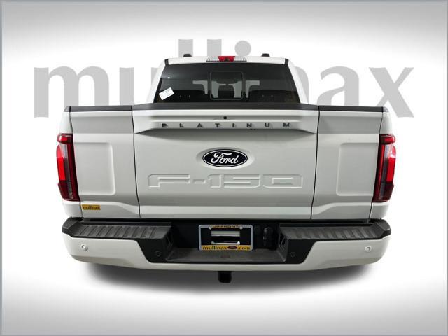 new 2025 Ford F-150 car, priced at $70,184