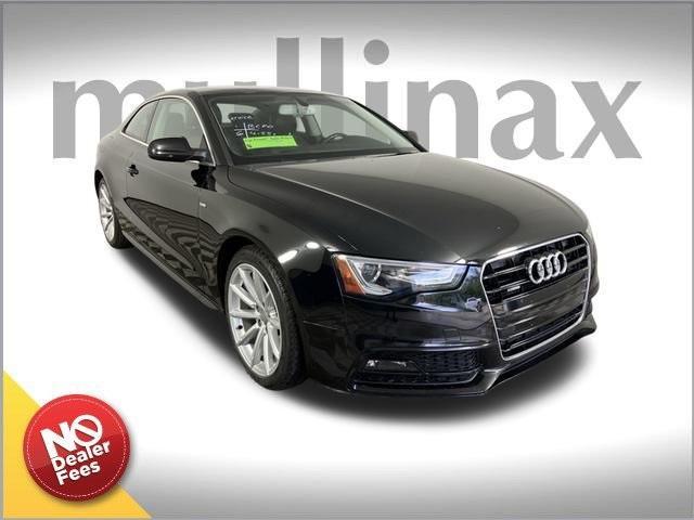 used 2015 Audi A5 car, priced at $14,900