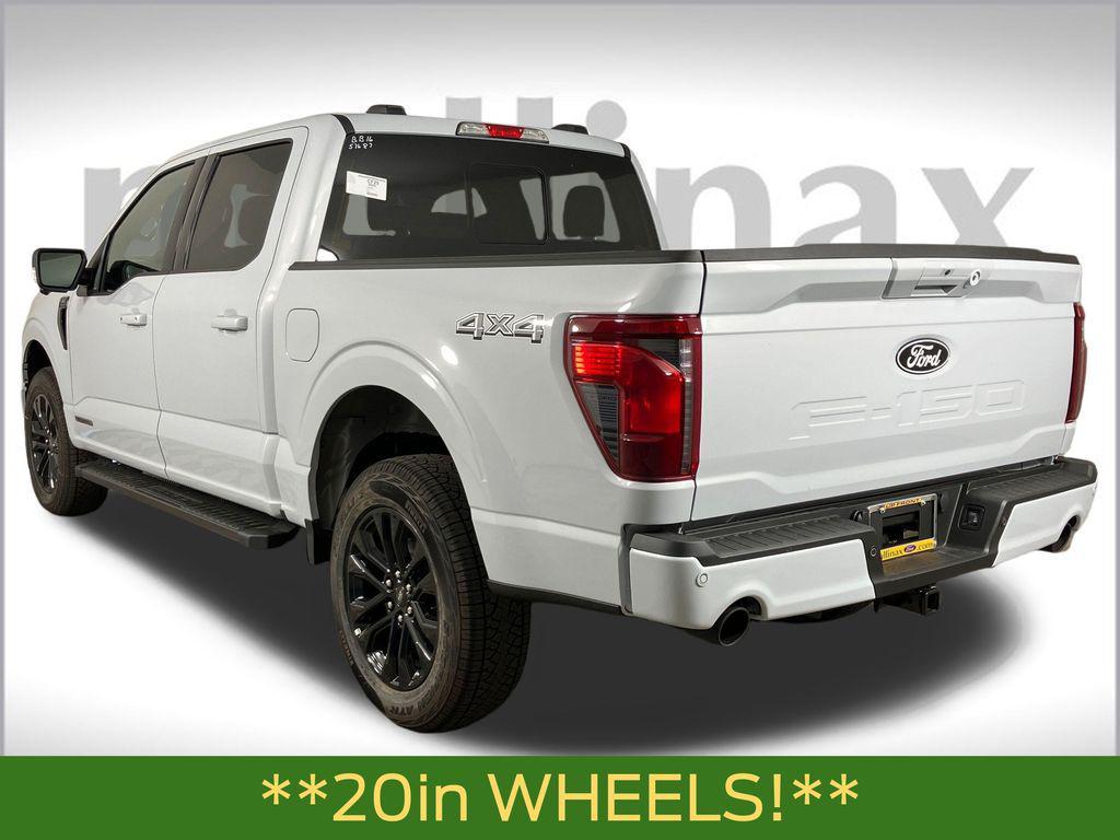 new 2025 Ford F-150 car, priced at $57,149