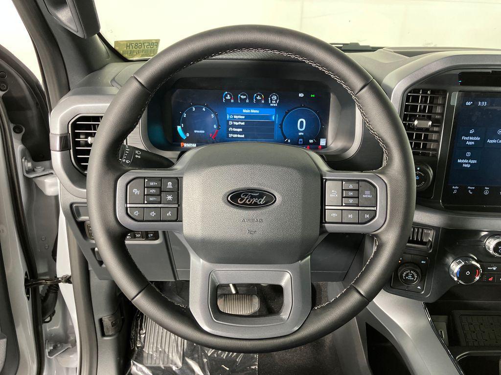 new 2025 Ford F-150 car, priced at $56,649