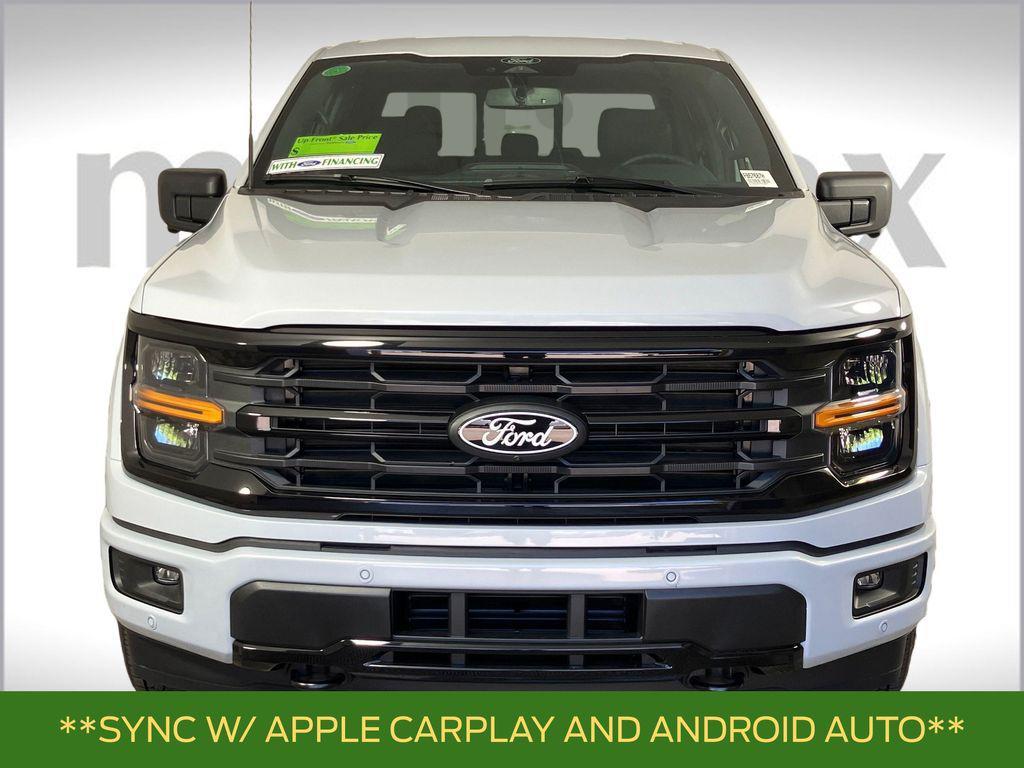 new 2025 Ford F-150 car, priced at $57,149