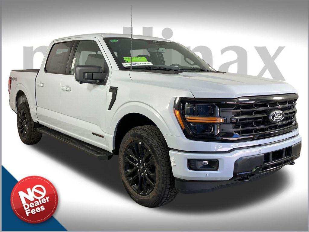 new 2025 Ford F-150 car, priced at $56,194