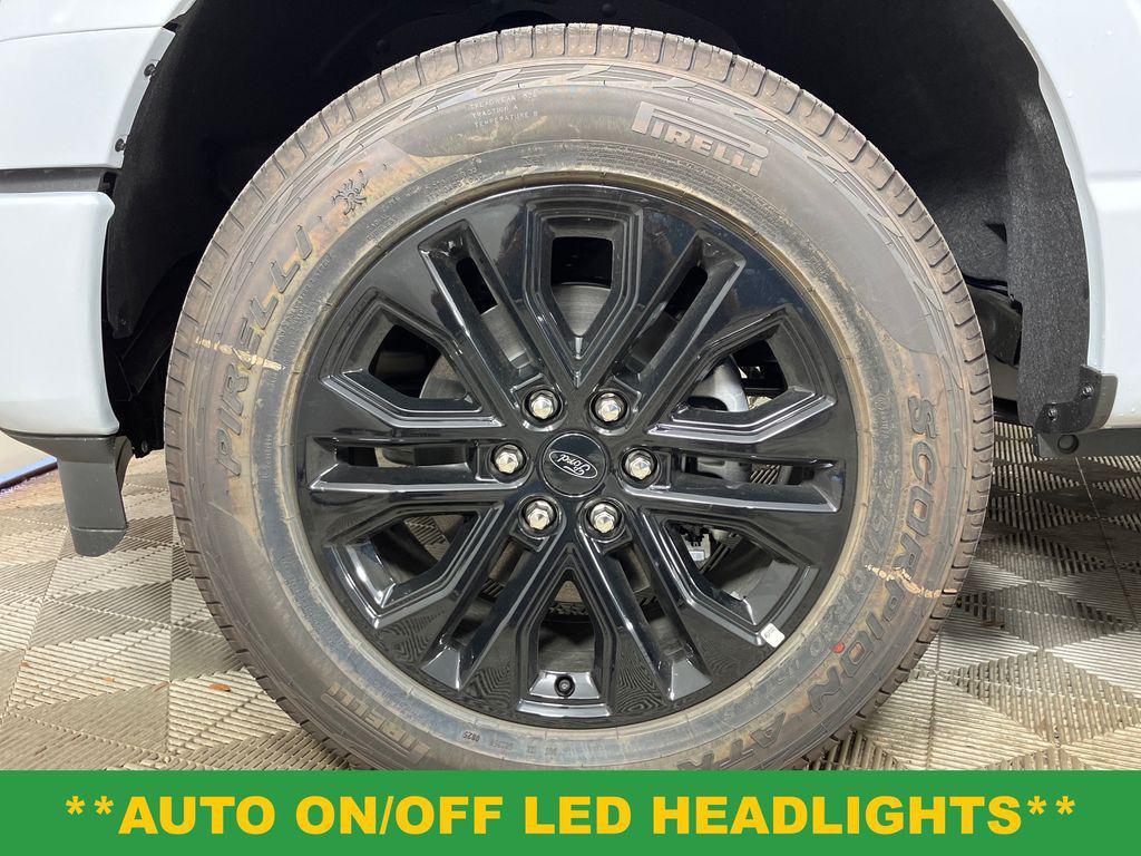 new 2025 Ford F-150 car, priced at $56,194