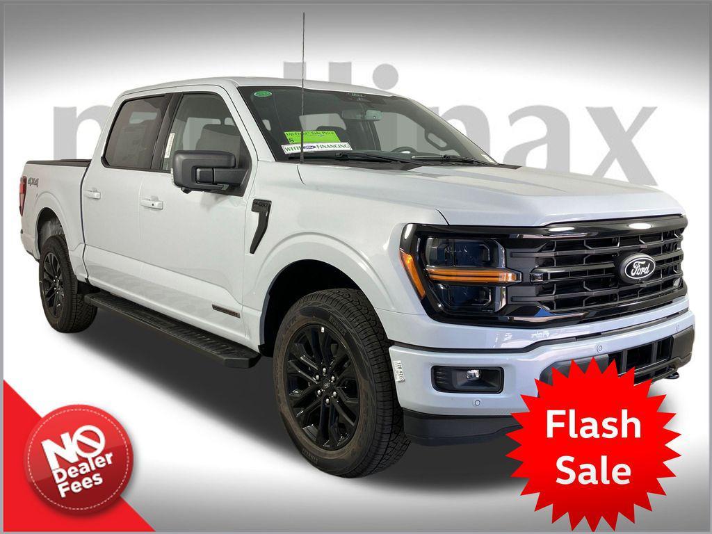 new 2025 Ford F-150 car, priced at $57,649