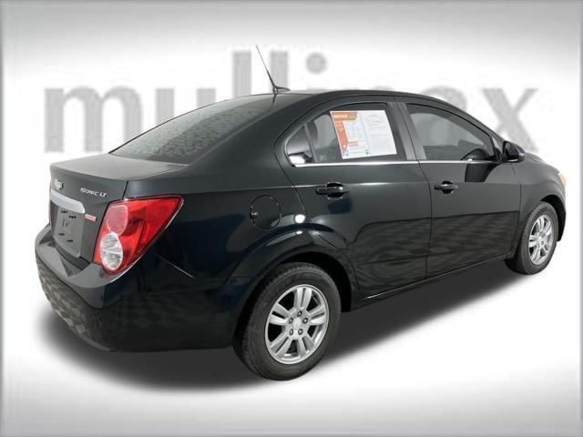 used 2013 Chevrolet Sonic car, priced at $6,000