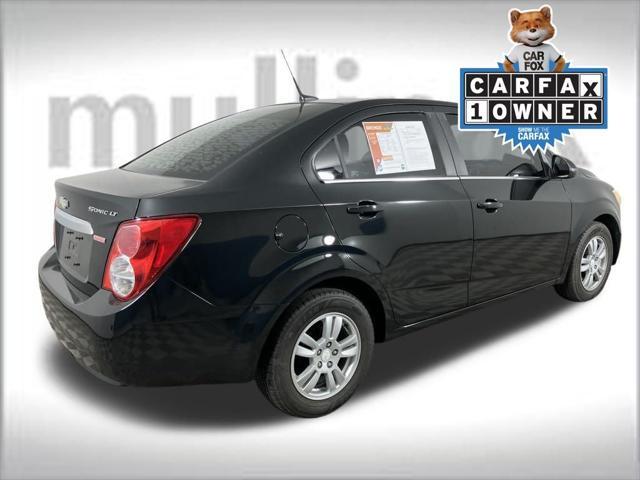 used 2013 Chevrolet Sonic car, priced at $5,000