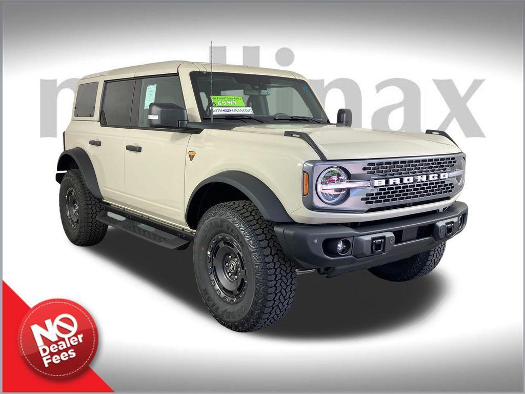 new 2025 Ford Bronco car, priced at $64,864