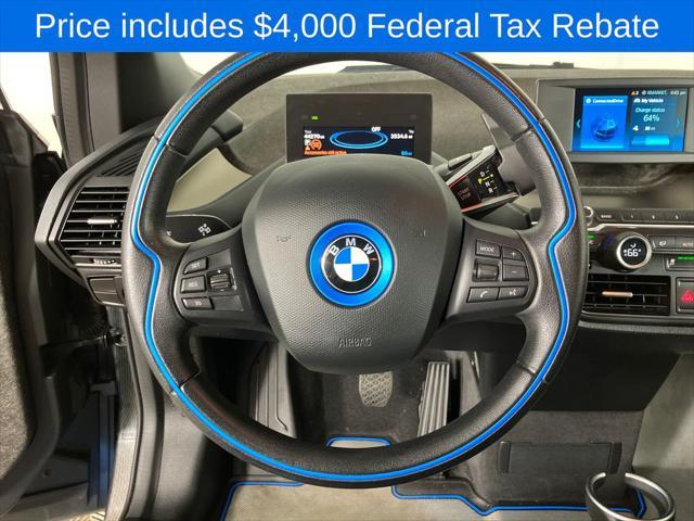 used 2020 BMW i3 car, priced at $20,000