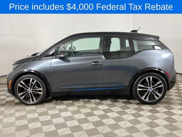 used 2020 BMW i3 car, priced at $20,000
