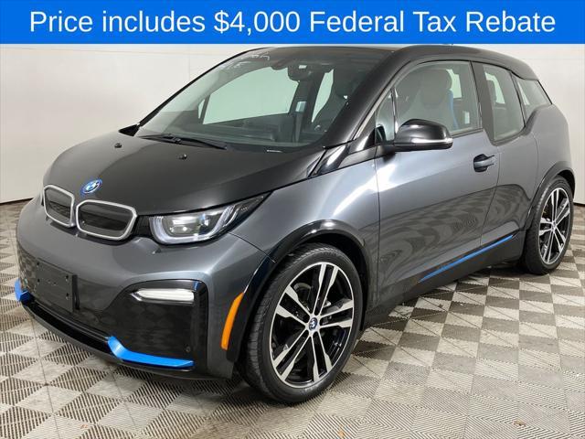 used 2020 BMW i3 car, priced at $20,000