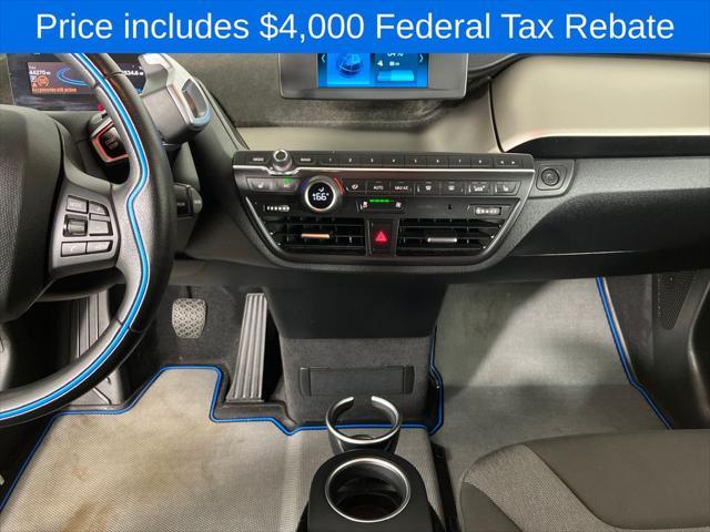 used 2020 BMW i3 car, priced at $20,000