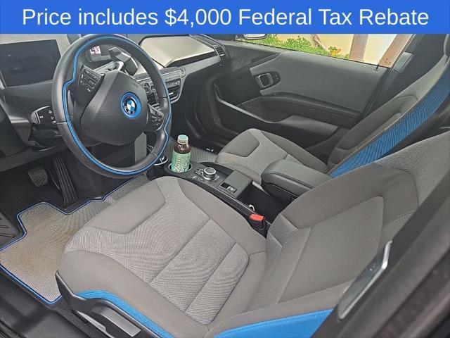 used 2020 BMW i3 car, priced at $20,000