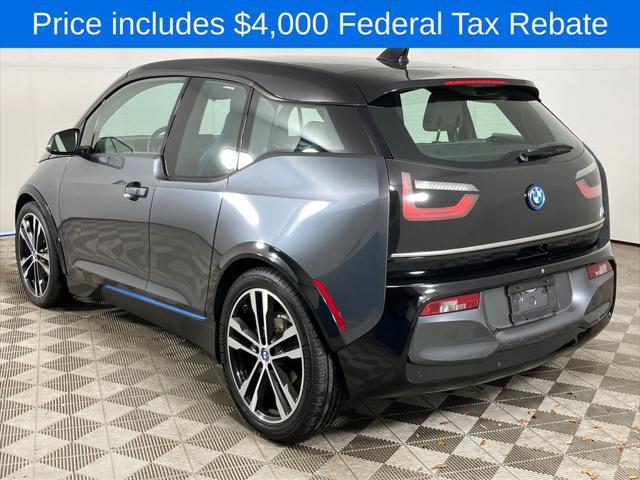 used 2020 BMW i3 car, priced at $20,000