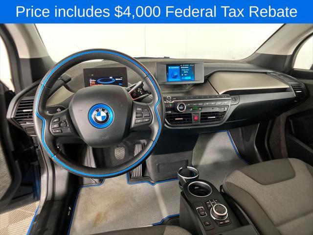 used 2020 BMW i3 car, priced at $20,000