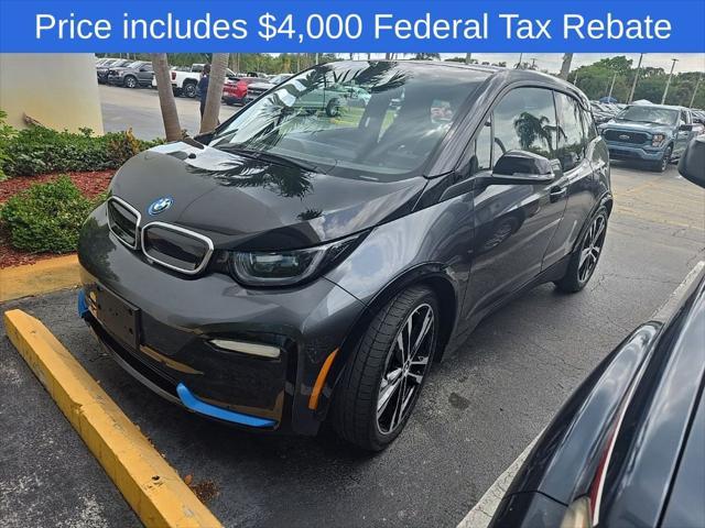used 2020 BMW i3 car, priced at $20,000