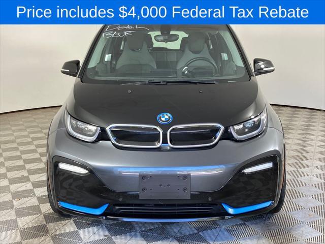 used 2020 BMW i3 car, priced at $20,000