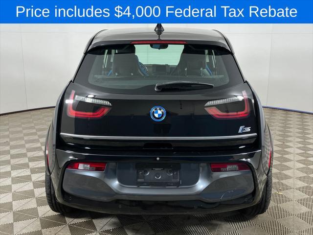 used 2020 BMW i3 car, priced at $20,000