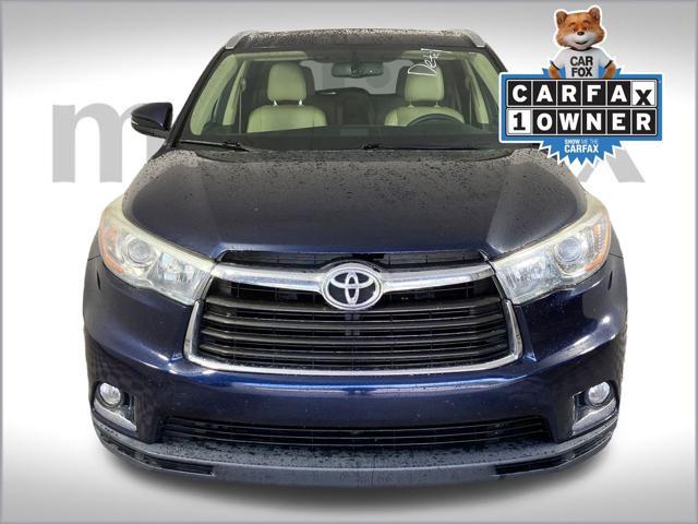 used 2014 Toyota Highlander car, priced at $15,900