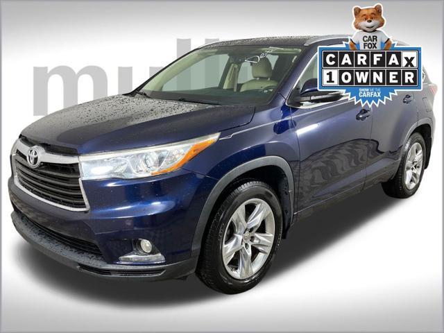 used 2014 Toyota Highlander car, priced at $15,900