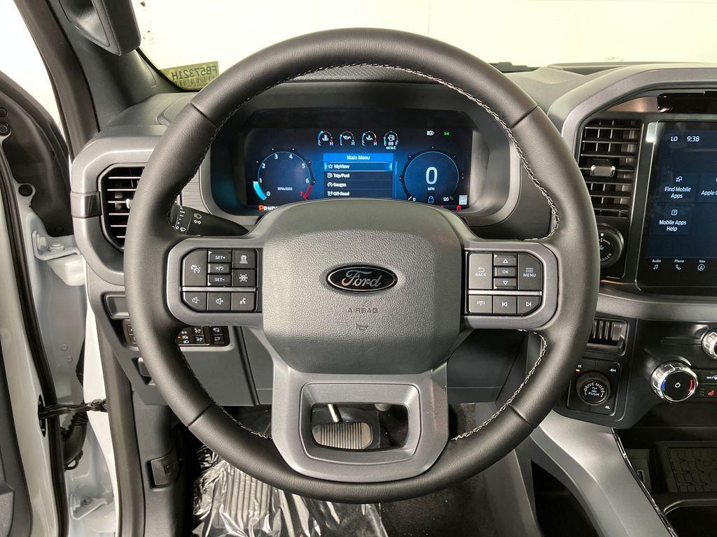 new 2025 Ford F-150 car, priced at $59,334