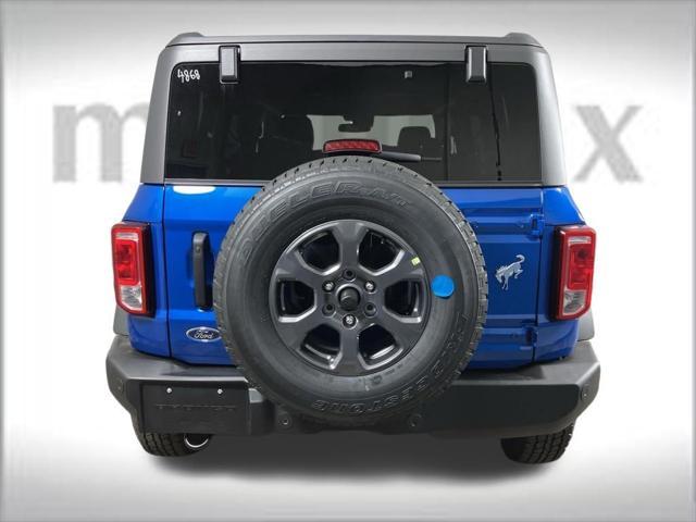 new 2024 Ford Bronco car, priced at $46,175