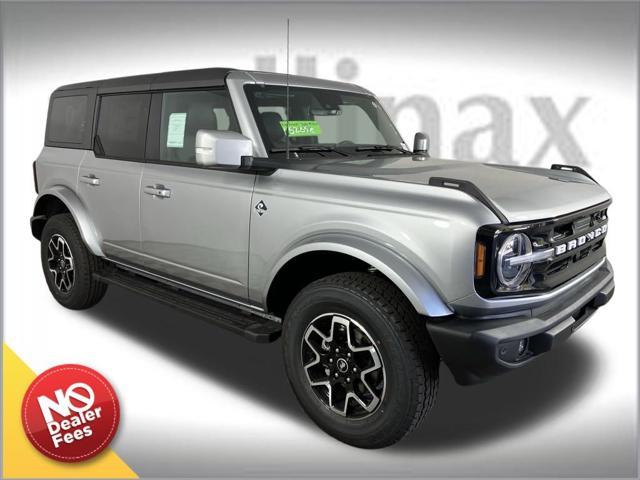 new 2024 Ford Bronco car, priced at $52,058