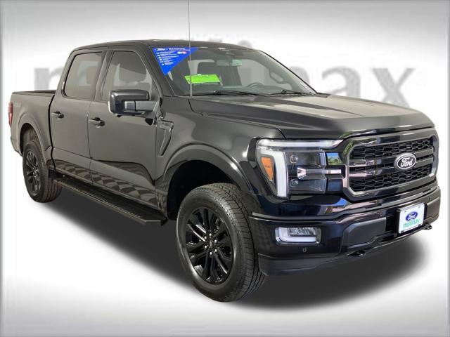 used 2024 Ford F-150 car, priced at $63,000