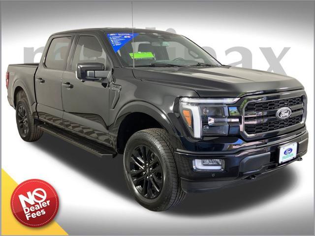 used 2024 Ford F-150 car, priced at $59,900
