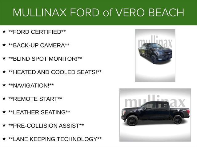 used 2024 Ford F-150 car, priced at $63,000