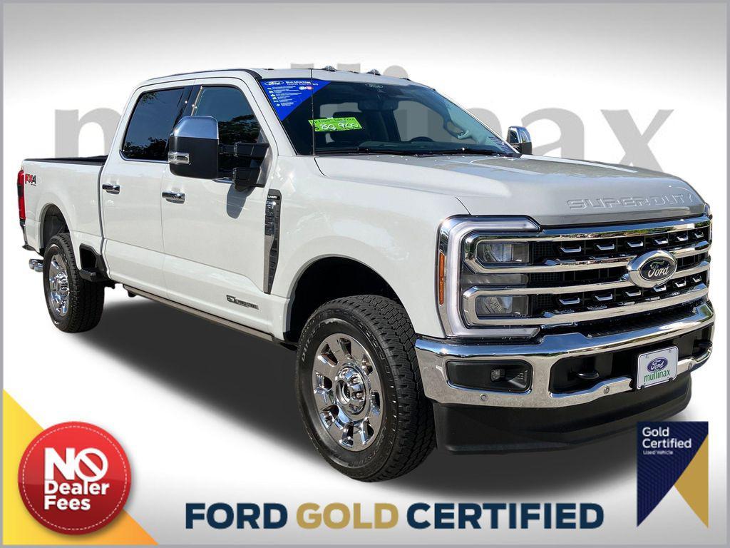 used 2025 Ford F-250 car, priced at $80,500