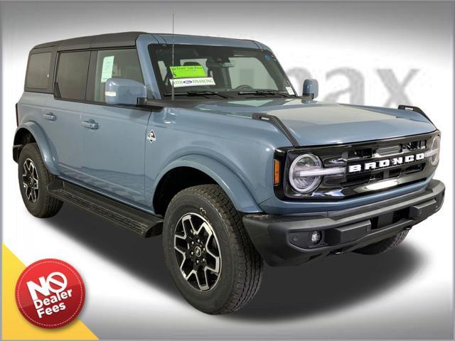 new 2025 Ford Bronco car, priced at $56,506