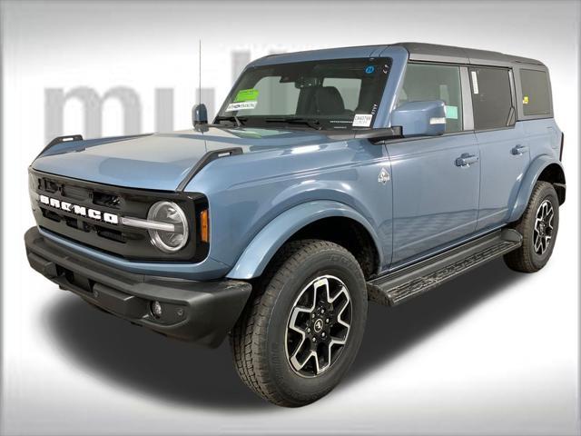 new 2025 Ford Bronco car, priced at $56,506