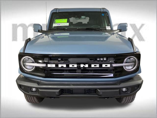 new 2025 Ford Bronco car, priced at $56,506