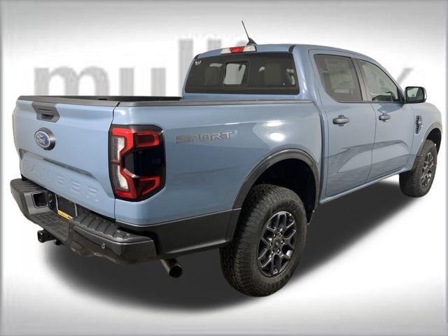 new 2024 Ford Ranger car, priced at $38,287