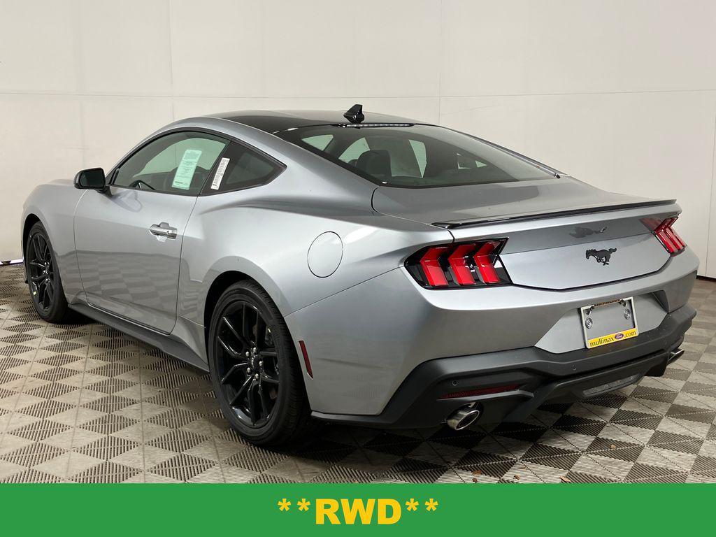 new 2025 Ford Mustang car, priced at $35,408