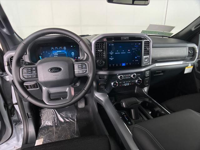 new 2025 Ford F-150 car, priced at $57,954