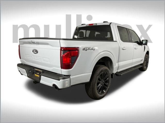new 2025 Ford F-150 car, priced at $57,954