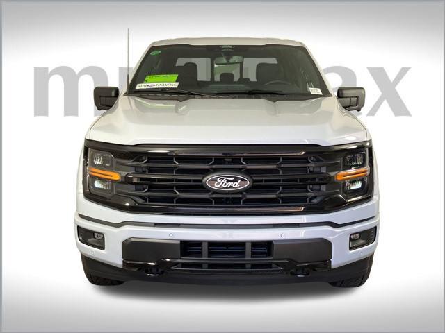 new 2025 Ford F-150 car, priced at $57,954