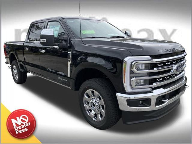 new 2024 Ford F-350 car, priced at $81,618