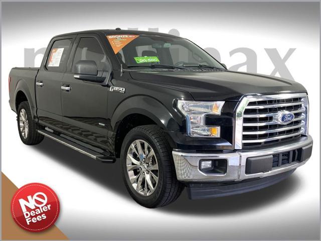 used 2017 Ford F-150 car, priced at $20,500