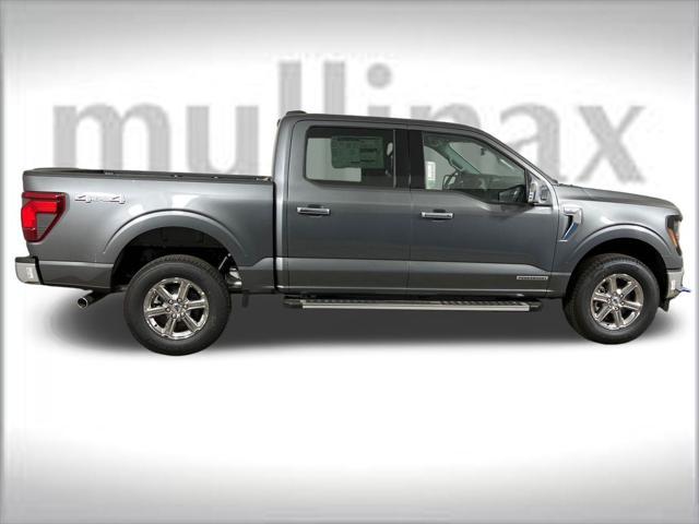 new 2025 Ford F-150 car, priced at $55,443
