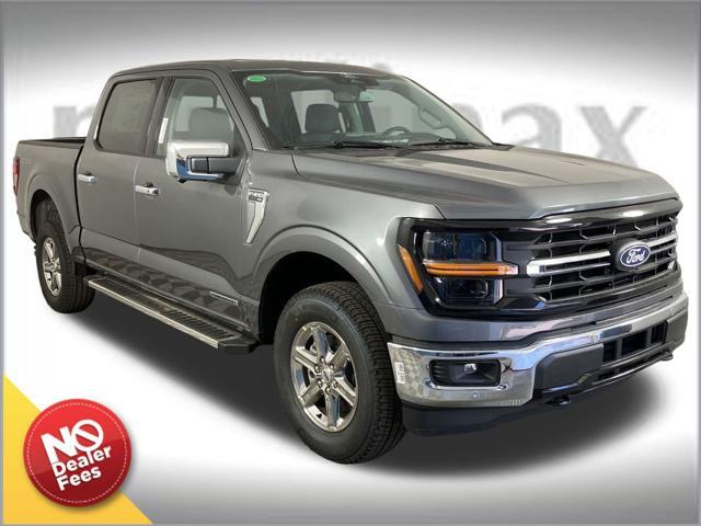 new 2025 Ford F-150 car, priced at $55,443