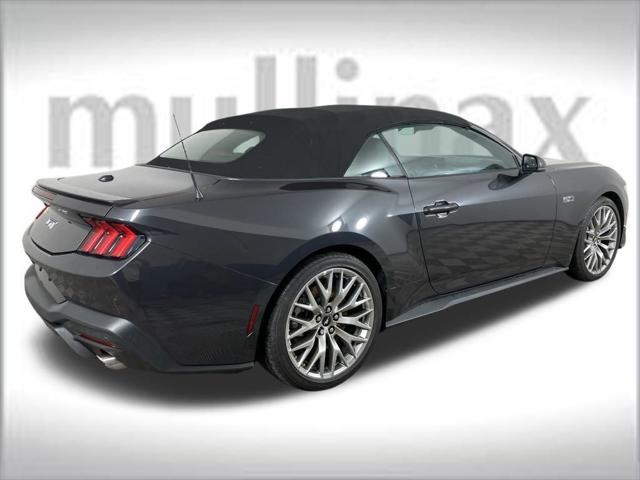 used 2024 Ford Mustang car, priced at $50,500