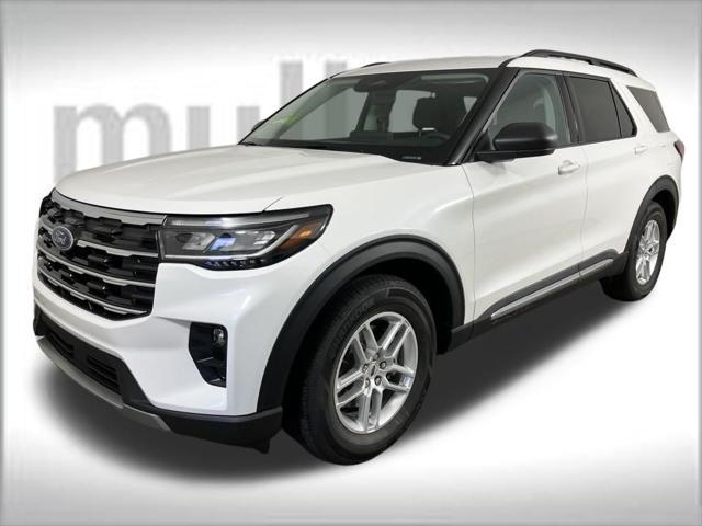 new 2025 Ford Explorer car, priced at $40,566