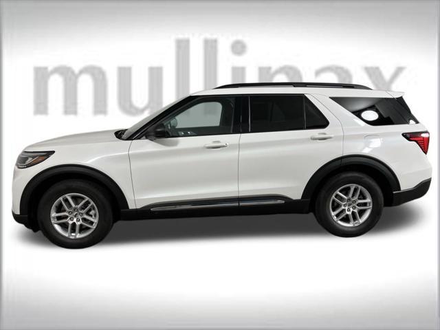 new 2025 Ford Explorer car, priced at $40,566