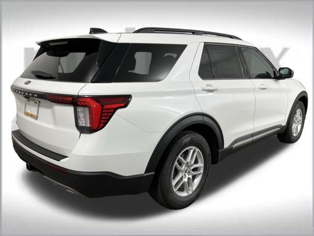 new 2025 Ford Explorer car, priced at $40,566