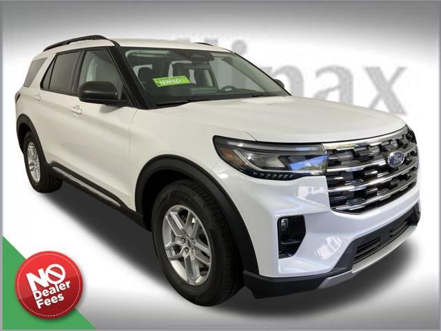 new 2025 Ford Explorer car, priced at $40,566