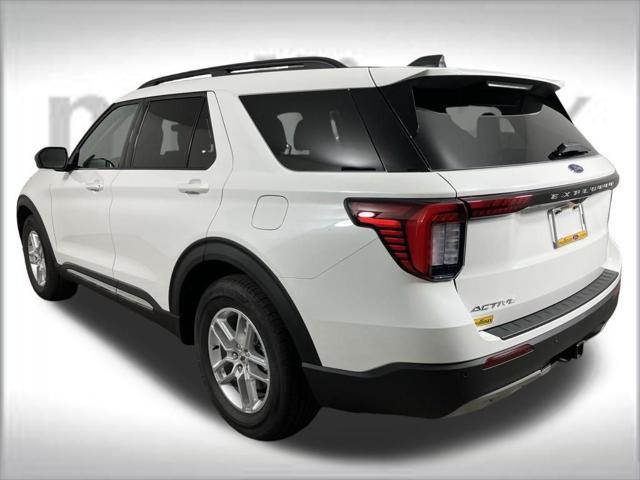 new 2025 Ford Explorer car, priced at $40,566