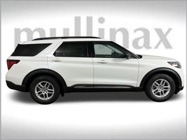 new 2025 Ford Explorer car, priced at $40,566