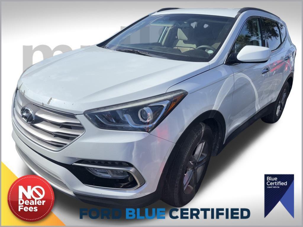 used 2017 Hyundai Santa Fe Sport car, priced at $12,200